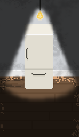 PixelFish_Games's tweet photo. Hello #arttwt!

Thought I'd share another screenshot from my game😼

Fitting with the spooky season, it's a #horrorgame and it all takes place in a seemingly normal house... 🎃

Now, would you open the fridge...? 🫣

#indiedev #indegame #pixelart #gamedev #art #itchio #artmoots https://t.co/foxHZSFWsm