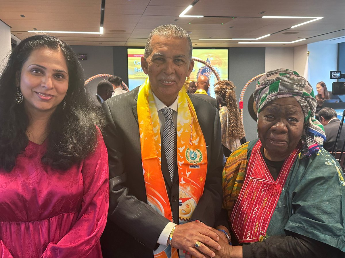 Attending the Summit of the Future @ #UNGA79 was inspiring. I joined the #SDGdigital session on how digital tech &amp; AI drive the SDGs. Engaging with world leaders showed the power of innovation in tackling global issues. Together we can create a better future. #impact #aiforgood