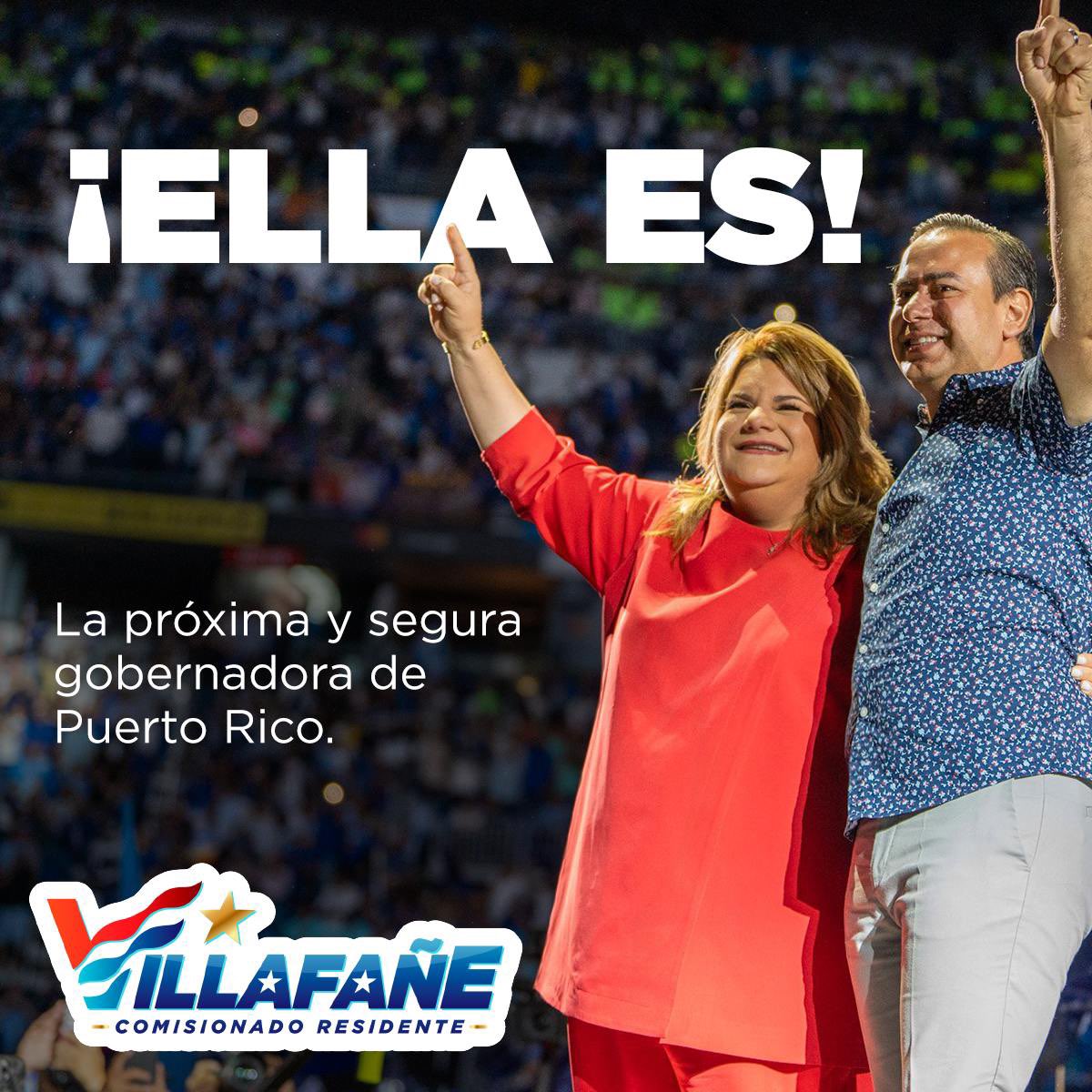 Esta noche Jenniffer González dominó de forma indiscutible el debate de los candidatos a la gobernación con propuestas concretas, ideas noveles y la seguridad para encaminar a Puerto Rico durante los próximos cuatros años. #ParaQueGanePR #DebateWapa #Decisión2024 #VamosAlFuturo