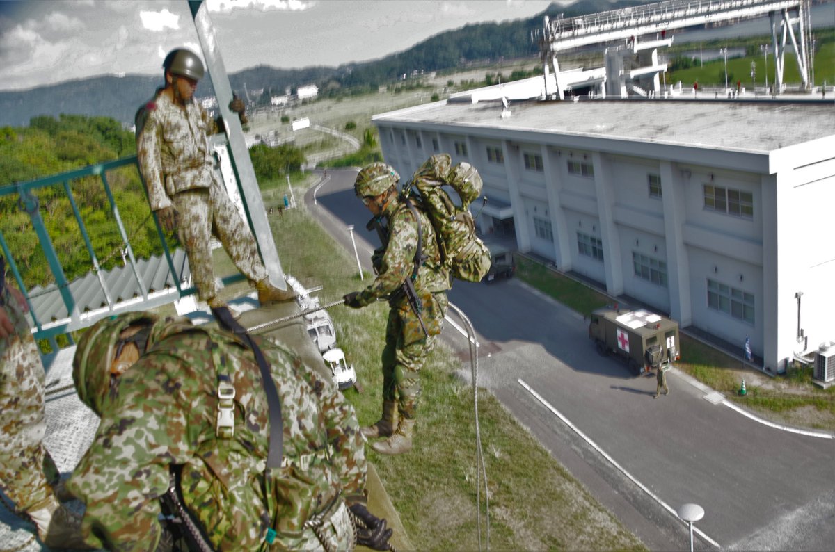 レンジャー⑦】 ＃水陸機動教育隊 は部隊集合教育「水陸両用レンジャー