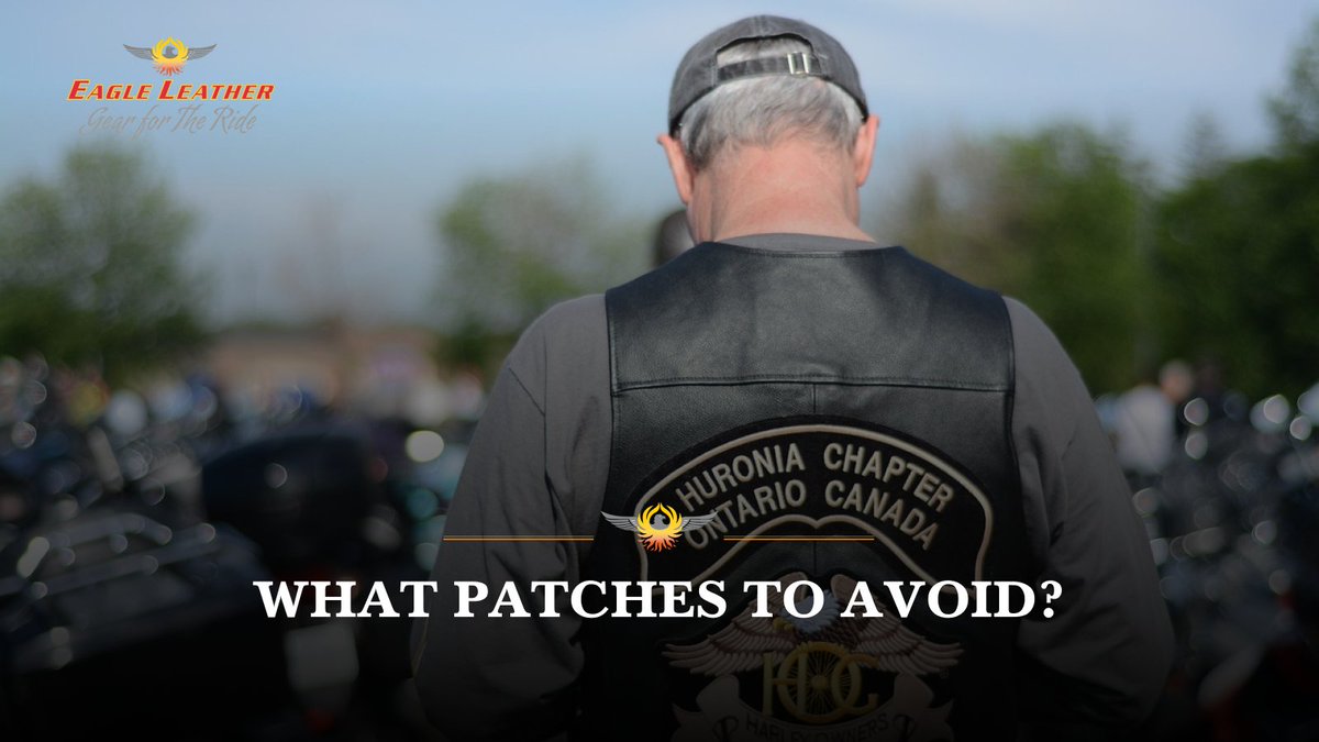 EagleLeather's tweet image. Thinking of adding patches to your cut? 🤘 Keep it real &amp;amp; respect the code. Here&apos;s what to avoid so your gear stays true to the road: eagleleather.com/blogs/biker-li… 

#RideOrDie #BikerCode #TwoWheels