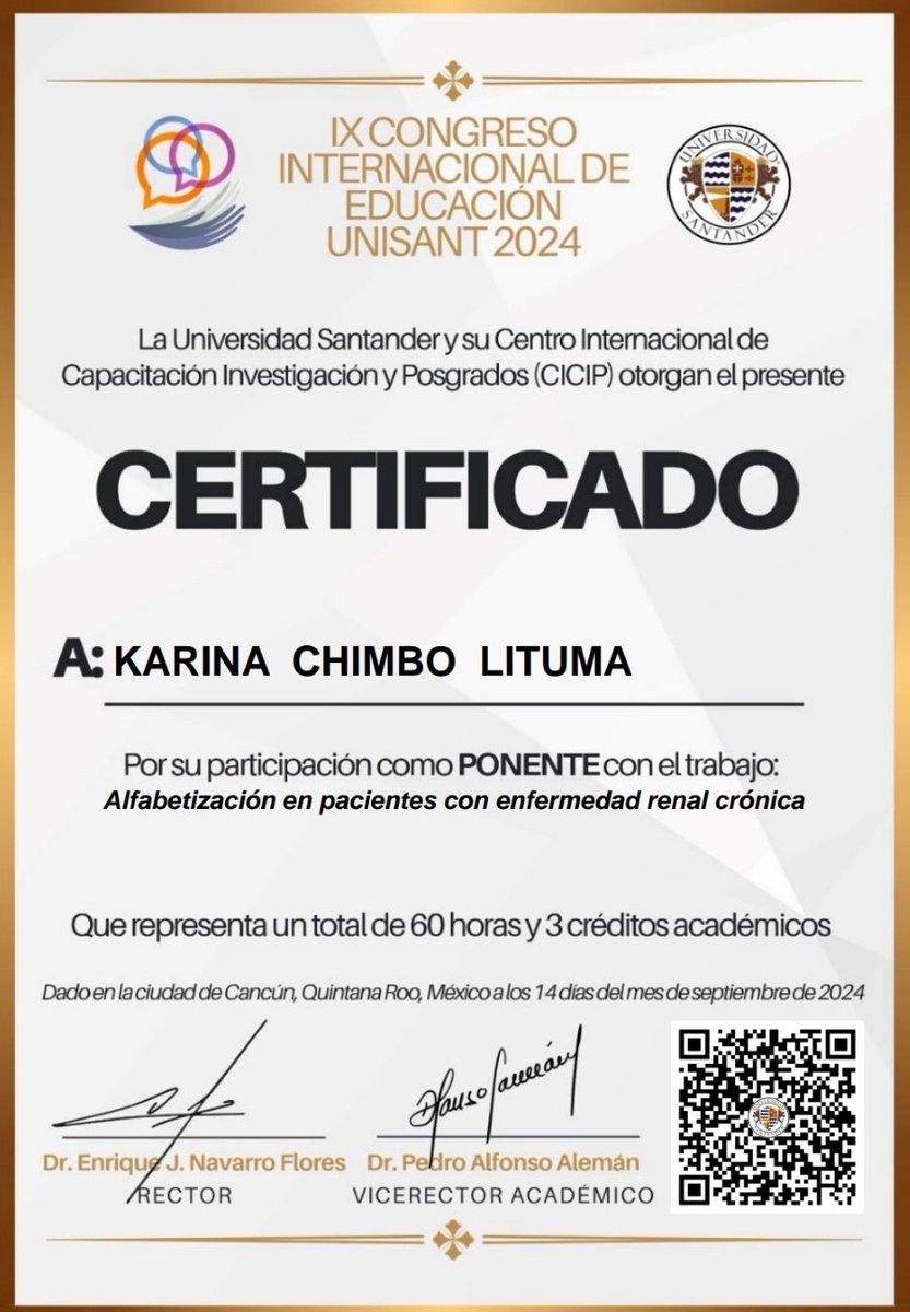 La fusión entre dos pasiones:  medicina 🩺⚕️ y educación 👩‍🏫📚confluyen en un principio que debe regir en nuestro diario vivir #alfabetizacionsanitaria 
OmS: desarrollo de habilidades cognitivas que determinarán su capacidad para acceder a la información y utilizarla adecuadamente