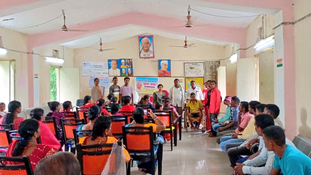 SSEPD2's tweet image. Wheelchair and Social Security Pension distribution in Malkangiri during Gram Sabha on 02.10.24. @CMO_Odisha @NityanandaBJP @BPSethi @niyati_pattnaik #InclusionMatters #Malkangiri