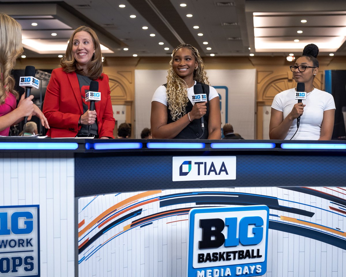 First <a href="/bigten/">Big Ten Conference</a> Media Day is in the books 📚✔️✌️