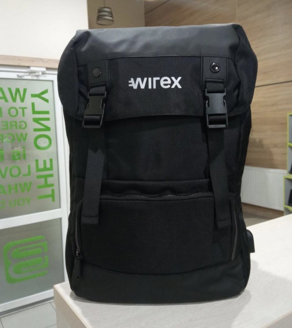 new utility backpacks for <a href="/wirexapp/">Wirex</a> staff is 🔥