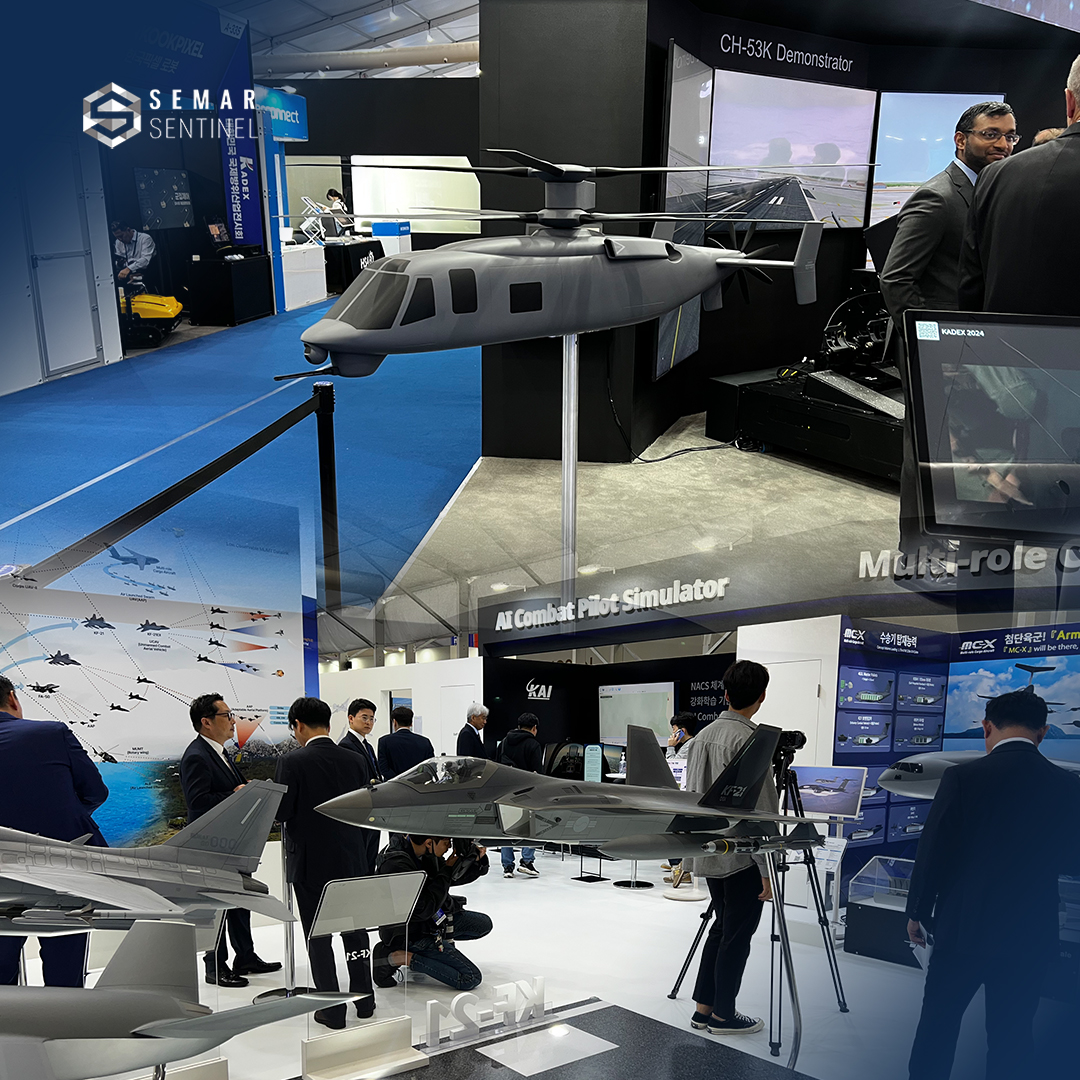 SemarSentinel's tweet photo. @embraer 📸LOCKHEED MARTIN & TORIS
#KADEX2024 #DefenceExhibition #MilitaryInnovation #CombatTech #InovasiPertahanan https://t.co/snQbDjCRiW