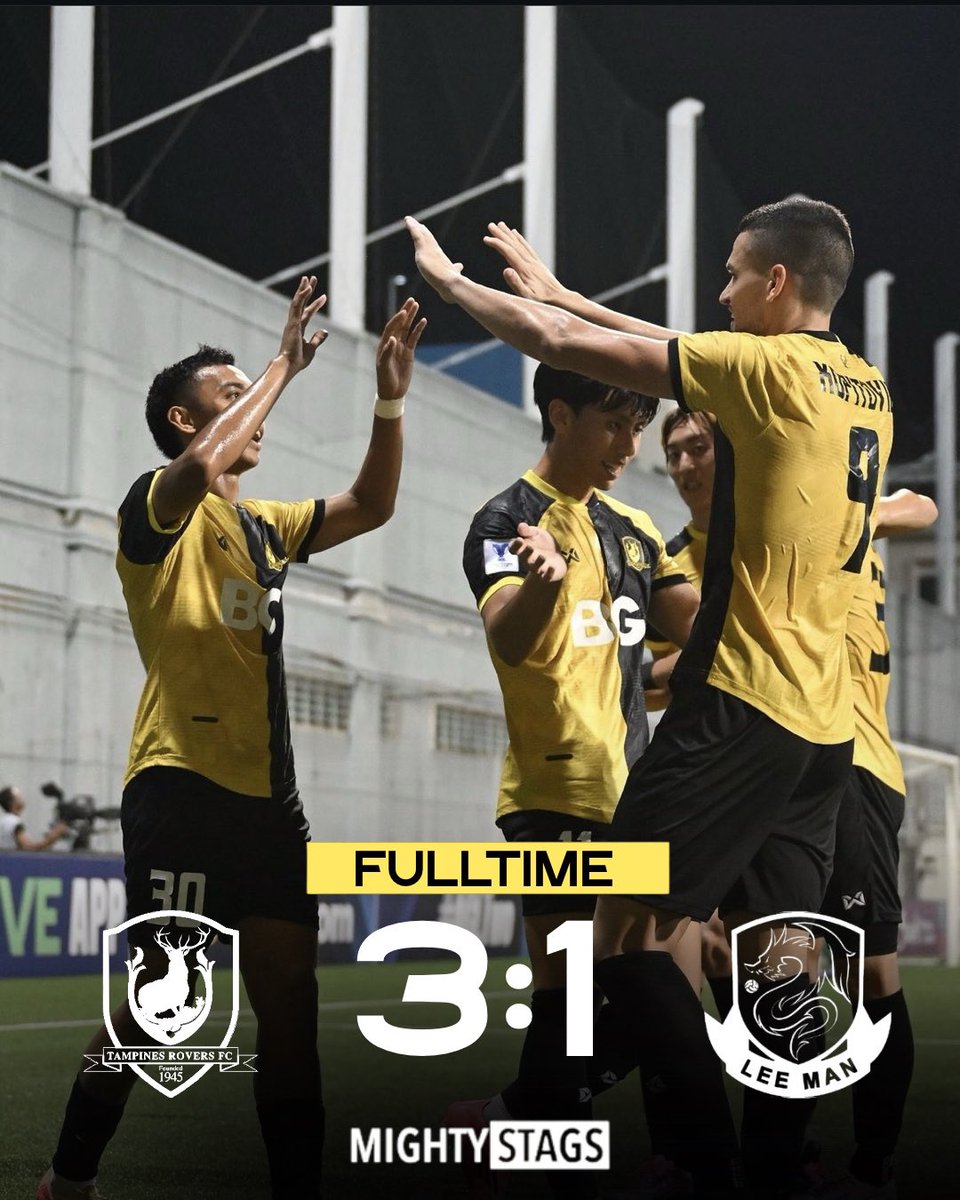 First win in Group G of the #ACLtwo #BGTR #bgtampinesrovers #mightystags