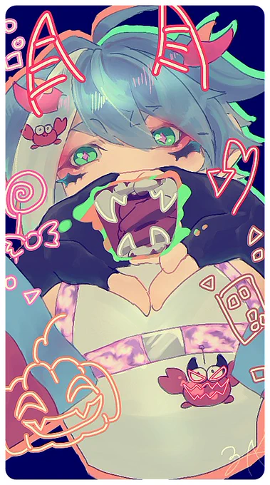 気持ちハロウィンのファンアです