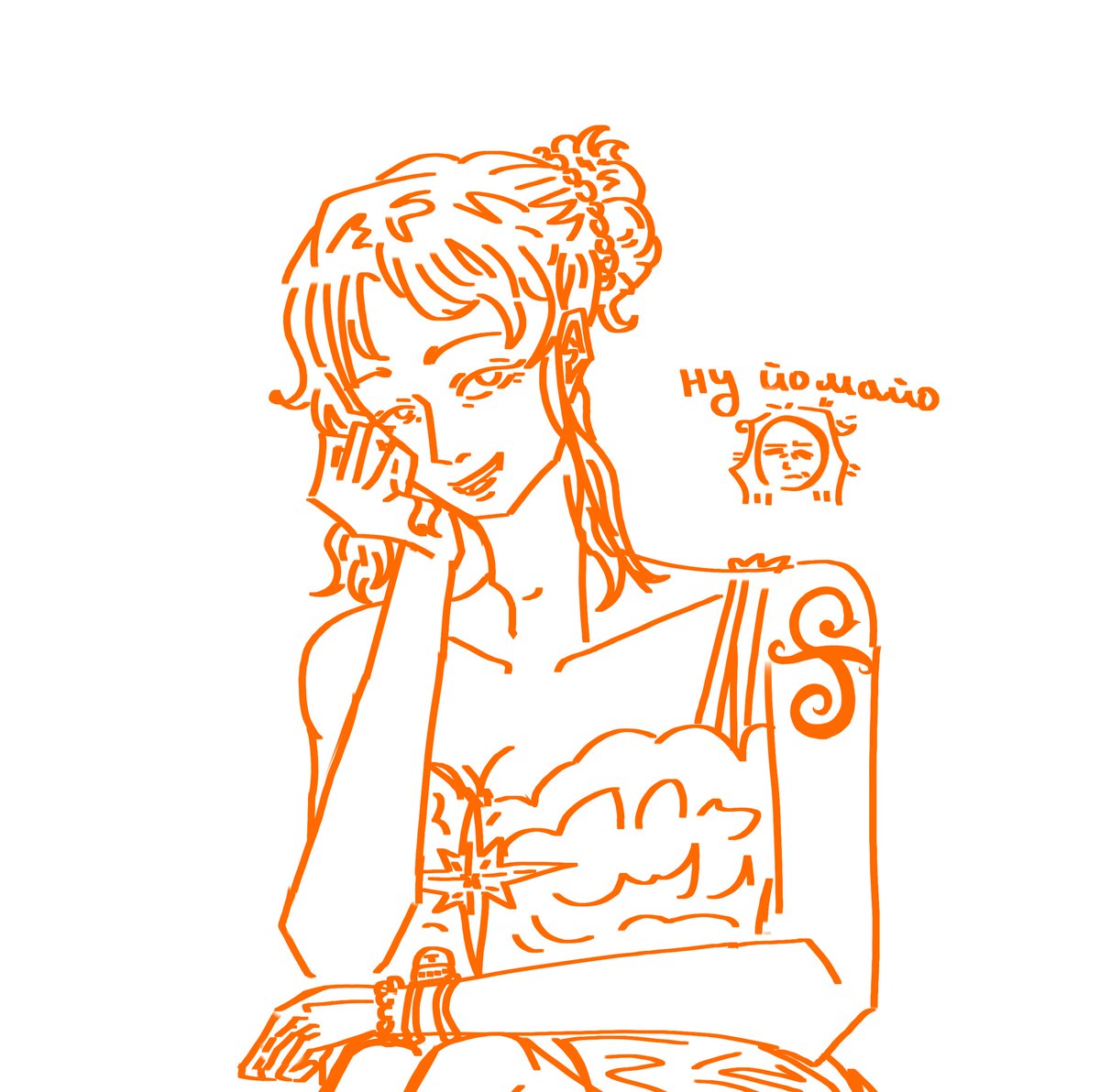 Shenkyi's tweet photo. —★,,Namii!

#onepiece #nami https://t.co/tPdkuWBCYN