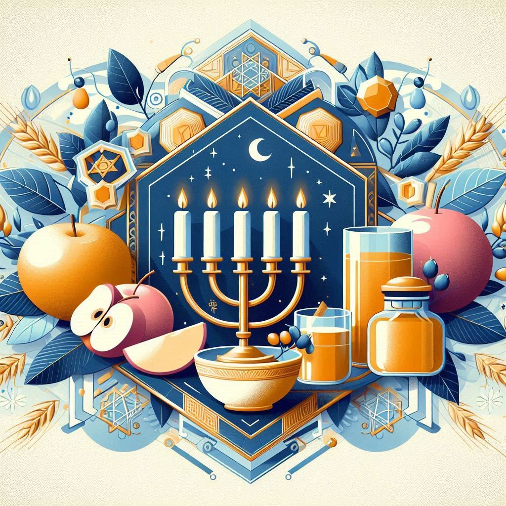 SHANA TOVÁ!!

Qué La Paz y la alegría sean la constante en este año que inicia.