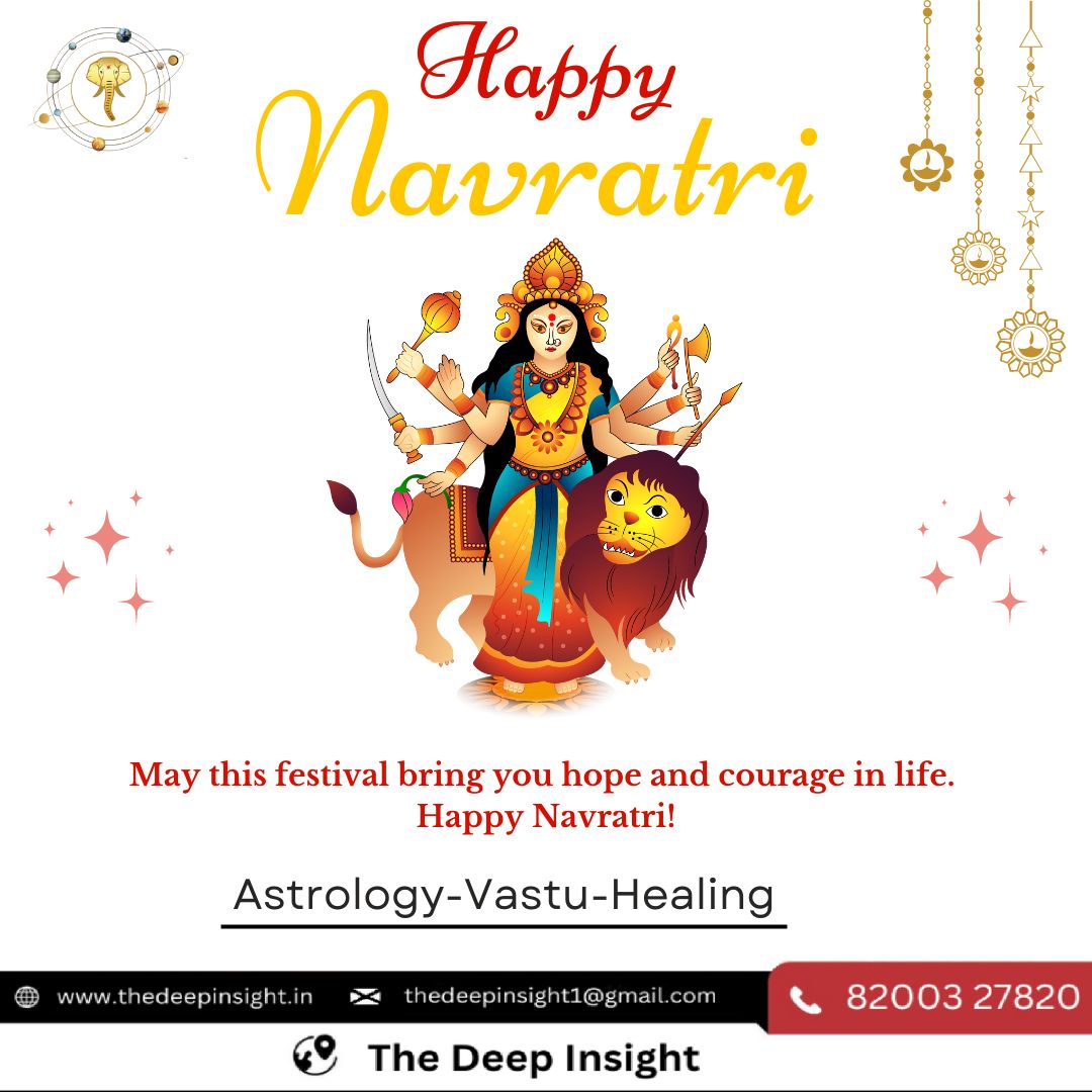 thedeepinsight's tweet image. Shubh Navratri! Let’s fill our hearts with devotion and our days with joy as we celebrate these nine divine nights.