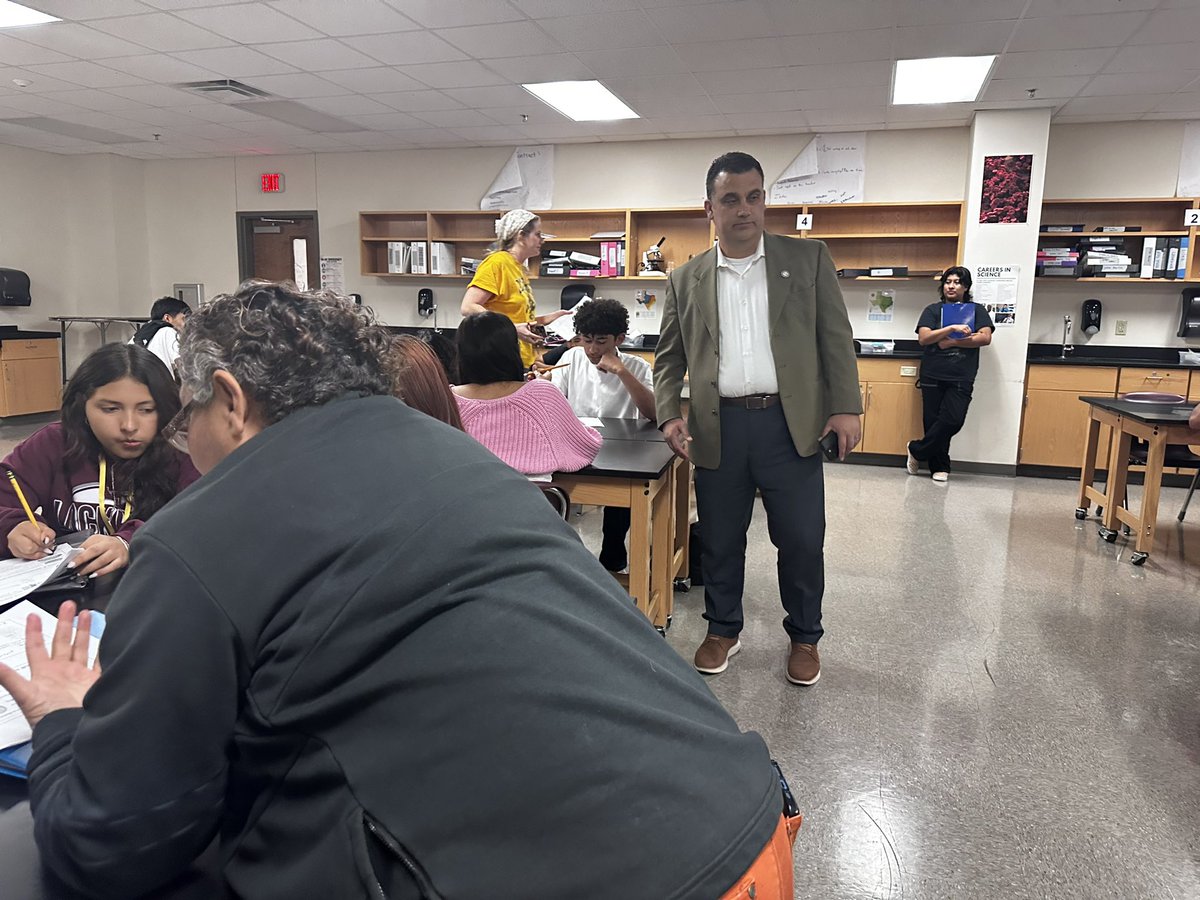 Great time of learning with our Social Studies team as we conducted our learning walks.