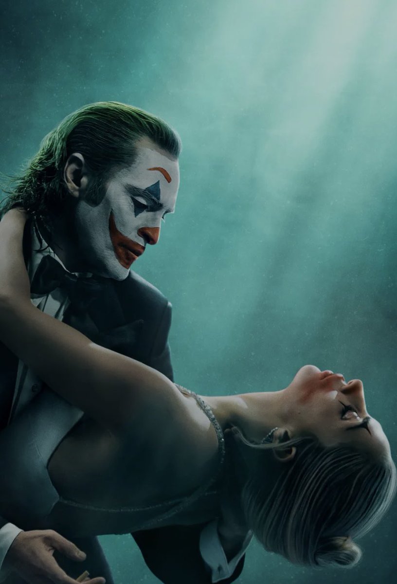 MonicaSaadeX's tweet photo. 🎬| Hoy 2 de octubre, JOAQUIN PHOENIX regresa como Joker en "Guasón 2: Folie À Deux"

Los comentarios no fueron los mejores, parece que no se cumplieron las expectativas

#GuasonPelicula #JokerMovie  #JokerFolieADeux  #joker2