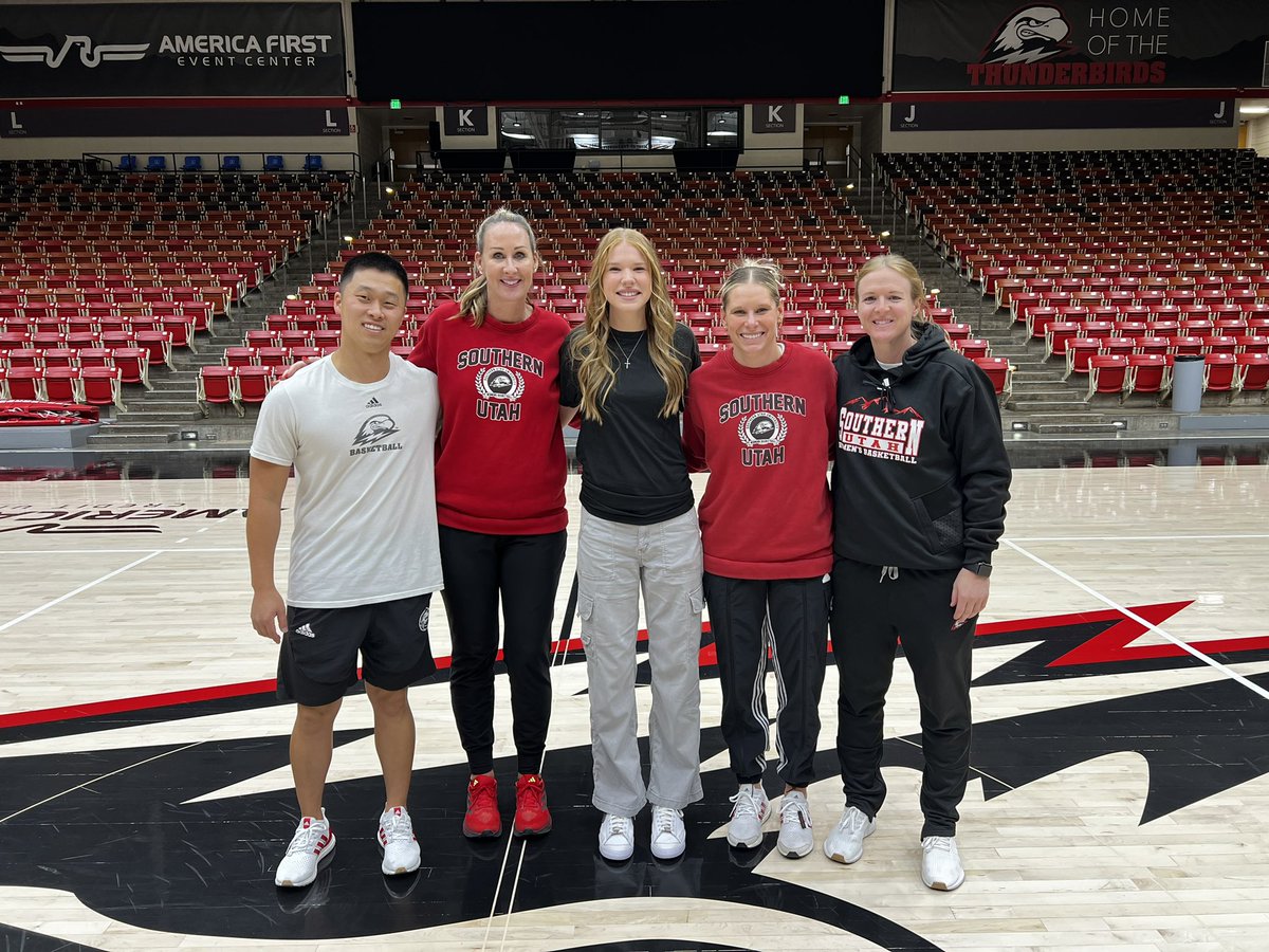 Grace Beckler (@gracebeckler) on Twitter photo Had an amazing time with <a href="/SUUWBasketball/">SUU Women’s Basketball</a>!! Thank you for a great visit! ♥️ #unofficial #uncommitted Had an amazing time with <a href="/SUUWBasketball/">SUU Women’s Basketball</a>!! Thank you for a great visit! ♥️ #unofficial #uncommitted