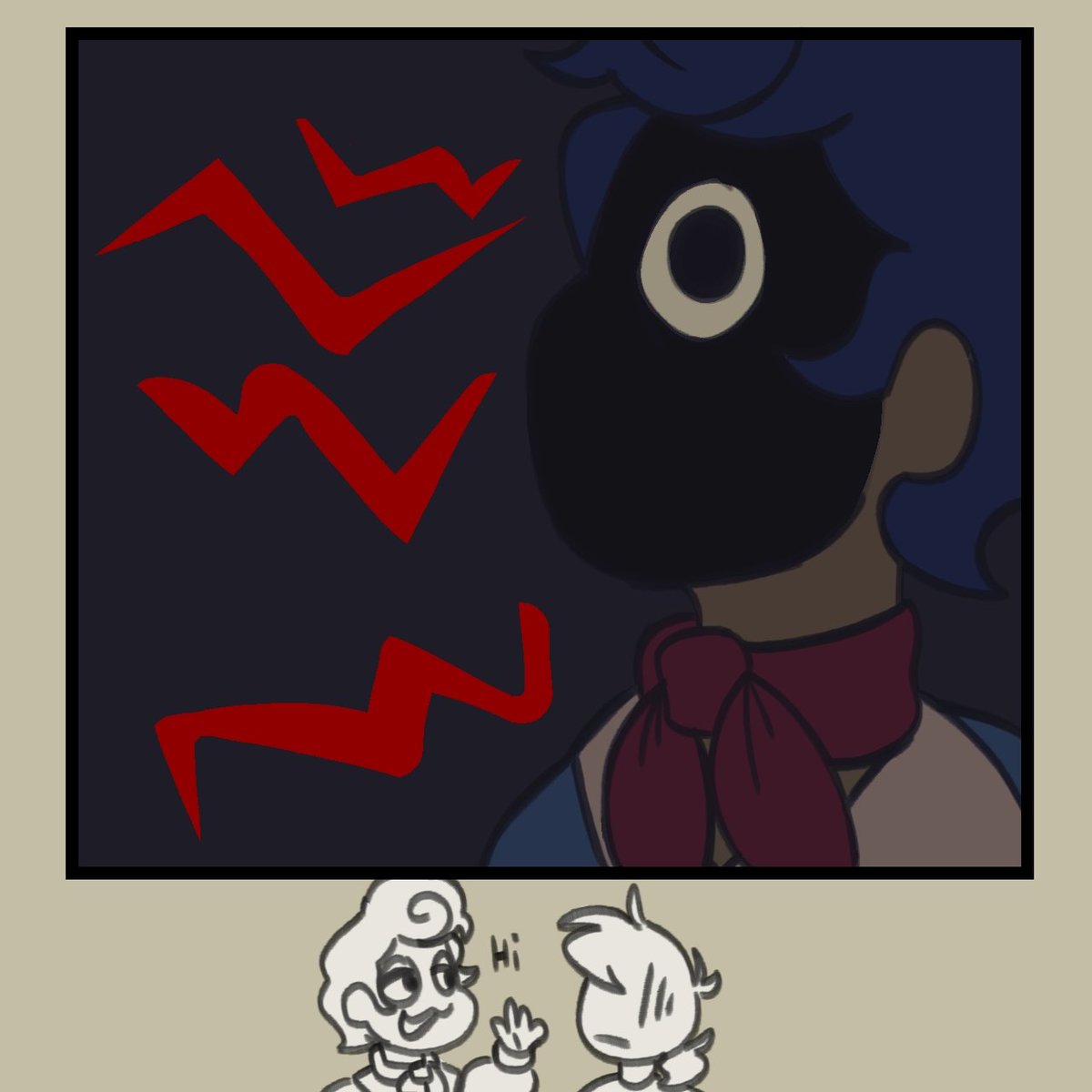 Two days! butterflies and eyes!
#hometober2024 #WelcomeHome