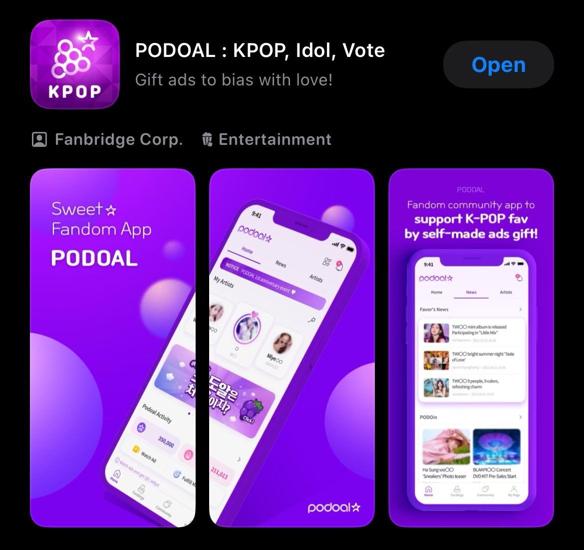 LINHANZGLOBAL's tweet photo. [🗳️] VOTING ANNOUNCEMENT

Hello! There are birthday polls with rewards on PODOAL app and the vote for December birthdays will start soon. We need to start preparing for #LIN's, please collect PODOAL (blue stars). Thank you!

#린 #임한중 #林韩中 #LINHANZHONG 
#NouerA #누에라 https://t.co/m3nv3UDkfp