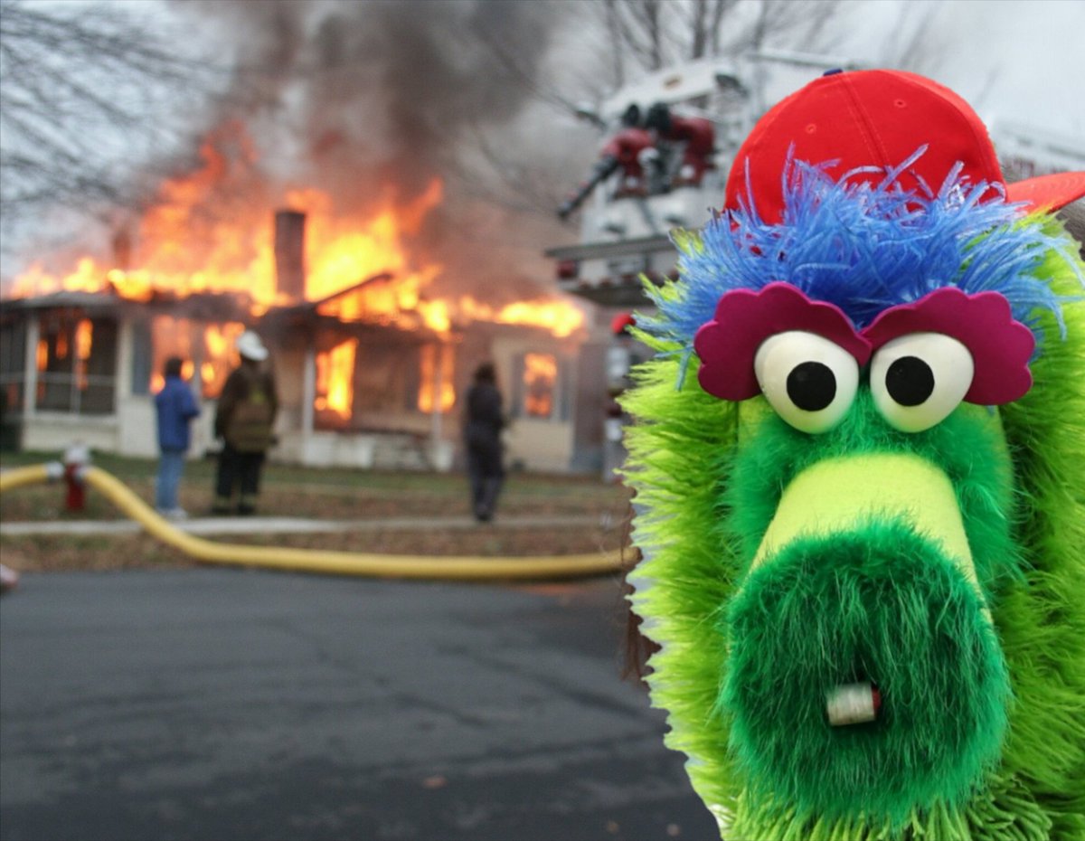 astros eliminated, mets lost, braves currently losing, and the phillies division series opponent has to play all 3 wildcard games. keep spendin most our lives livin in a hater's paradise