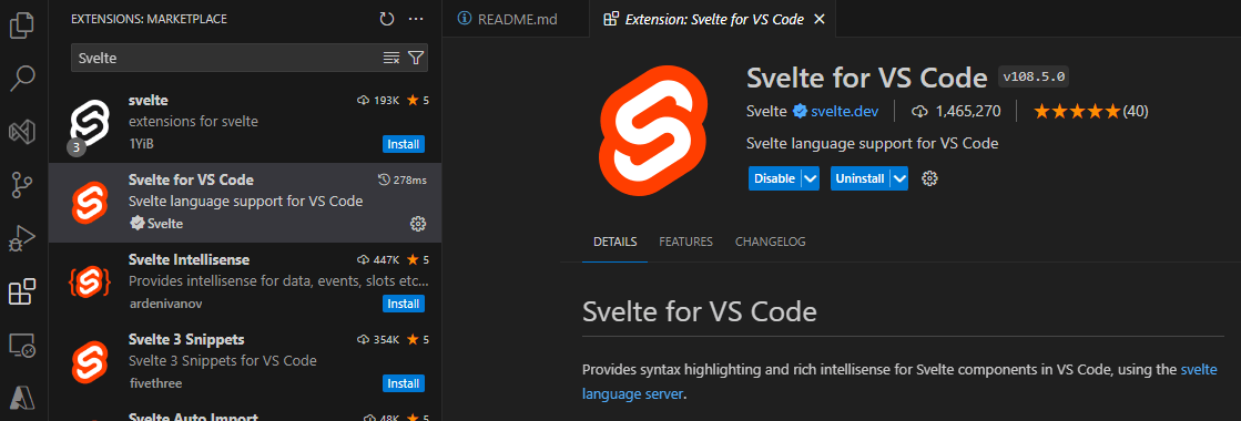 zead_jp's tweet image. 初めてのSvelteKit(環境構築、プロジェクト作成、実行、プロジェクト構成)
Web開発用フレームワークであるSvelte/SvelteKitの環境構築、プロジェクトの作成、実行の手順を示します。
zenn.dev/zead/articles/…
#zenn
#ジード
#テックブログ 
#Svelte
#SvelteKit