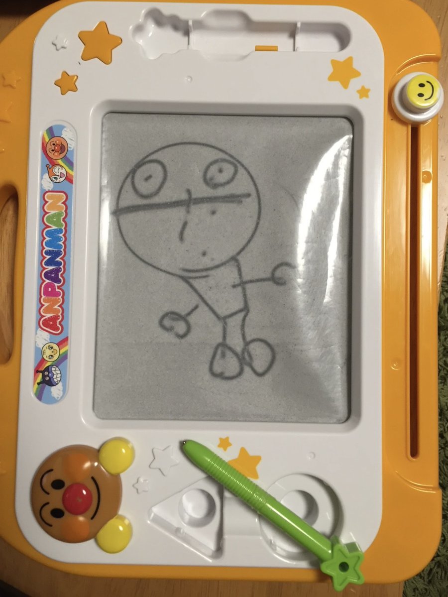 GoQSystemPR's tweet photo. 本日10月3日はアンパンマンの日。
息子が好きなキャラクターが
なぜか「だだんだん」でした。
お絵描きもだだんだん、
プラレールでもだだんだん。
ニッチすぎやしないか?
#アンパンマン #だだんだん #アンパンマンの日 #今日は何の日 #GoQ #広報 #求人 #採用 #新卒 #中途採用 https://t.co/IvX11sh3ur