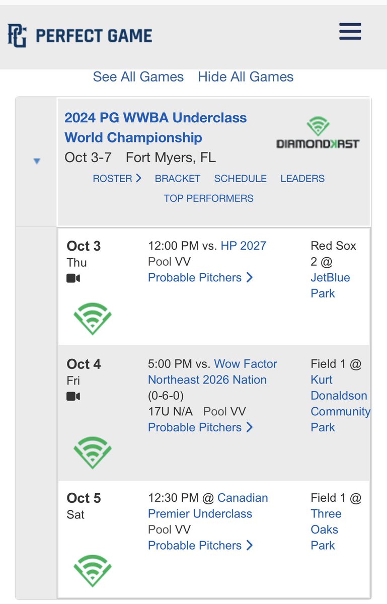 Midland TN premier 17u tweet media