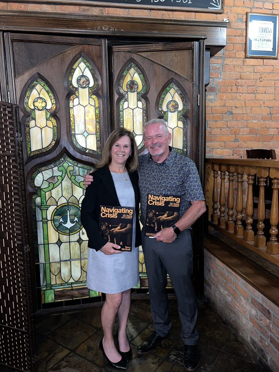 Dr. Lori Triano (@loritriano) on Twitter photo A privilege to attend the book launch for Navigating Crisis: 20 Years of Coast by Terry McGurk who gave his heart and soul to this program. Thank you Terry for your passion, compassion and dedication and for always remembering my sweet Zachary. <a href="/HamiltonPolice/">Hamilton Police</a> <a href="/StJoesHamilton/">St. Joe's Healthcare (Hospital & Foundation)</a> A privilege to attend the book launch for Navigating Crisis: 20 Years of Coast by Terry McGurk who gave his heart and soul to this program. Thank you Terry for your passion, compassion and dedication and for always remembering my sweet Zachary. <a href="/HamiltonPolice/">Hamilton Police</a> <a href="/StJoesHamilton/">St. Joe's Healthcare (Hospital & Foundation)</a>