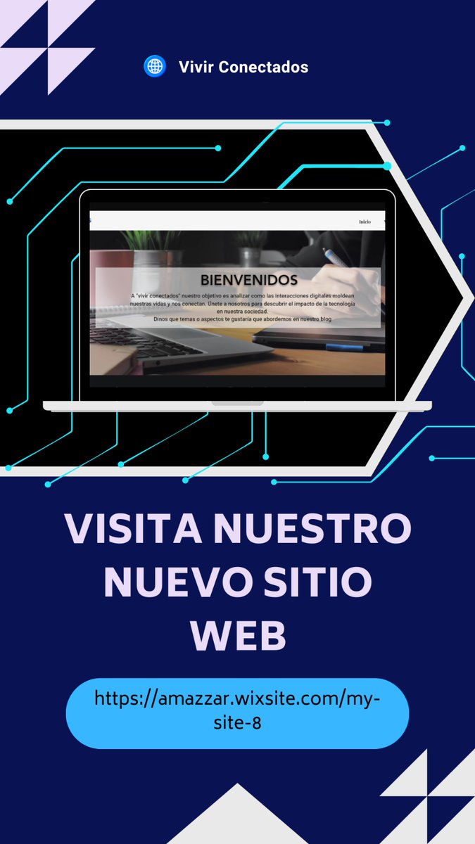 AngieMazza's tweet photo. Te invitamos a que puedas visitar nuestro Blog "Vivir Conectados" donde descubriera el uso y comportamiento
responsable de los usuarios en los entornos virtuales.
https://t.co/OuokJITbJK https://t.co/JExuqWqGYh
