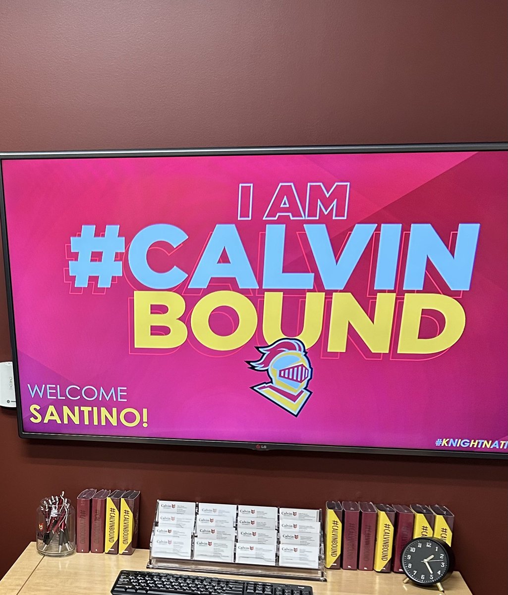 Santino Evely (@evelysantino) on Twitter photo Very grateful for <a href="/JoelSchipper4/">Joel Schipper</a> and <a href="/CadeKontny/">Cade Kontny</a> for giving me the opportunity to visit Calvin today! Amazing experience! Very grateful for <a href="/JoelSchipper4/">Joel Schipper</a> and <a href="/CadeKontny/">Cade Kontny</a> for giving me the opportunity to visit Calvin today! Amazing experience!