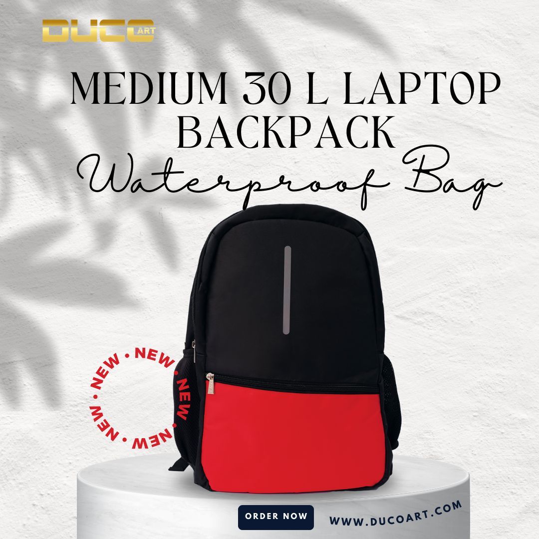 ArtDuco's tweet photo. New Arrival Alert 
Keep your essentials dry and secure with our sleek Medium 30L Laptop Backpack – perfect for daily commutes or outdoor adventures! 

✨ Waterproof Design
✨ Spacious 30L Capacity
✨ Modern Look with Retro-Reflective Tape

🔗 Order Now at https://t.co/76pIcp5IIb https://t.co/BaxqXwoEBP