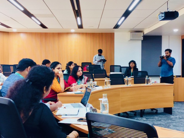 IMI_Bhubaneswar's tweet image. Prof. Supriti Mishra was invited by GITAM (Deemed to be University), Bangalore Campus, as a Chief Guest in the International Symposium titled "Beyond the Books: Unlocking the Full Potential of Student Life".

#imibh #imibhubaneswar #futureforwardwithimi #symposium #beyondthebooks