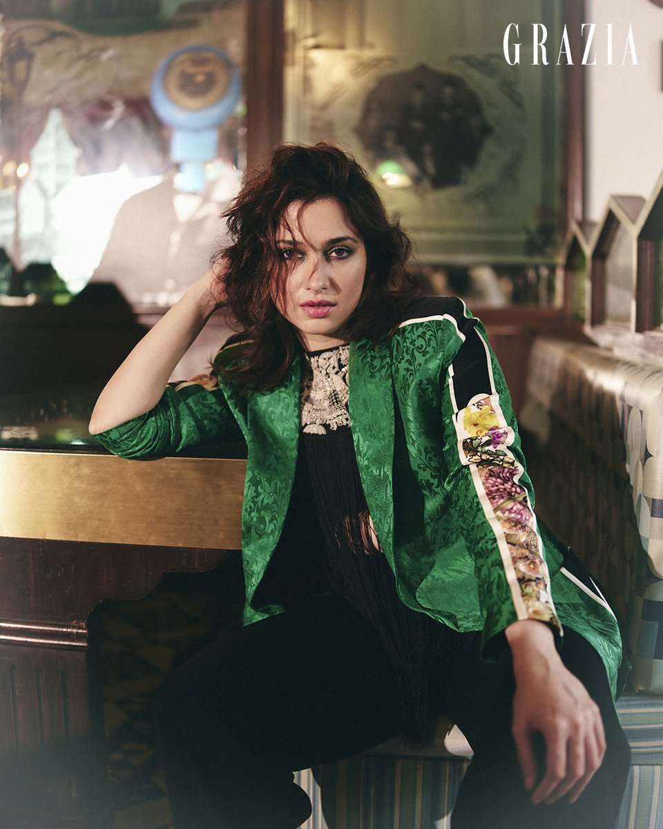 Suriya_Speaks's tweet photo. #TamannaahBhatia's goal has always been to make people feel – starting with her own self. “Every time you play a character, the choices you make reflect your inner perspective and thought process. 

@tamannaahspeaks ✖ @graziaindia 

#GraziaIndia #Tamannaah #SeptemberDigitalCover https://t.co/E29u6dUsVp