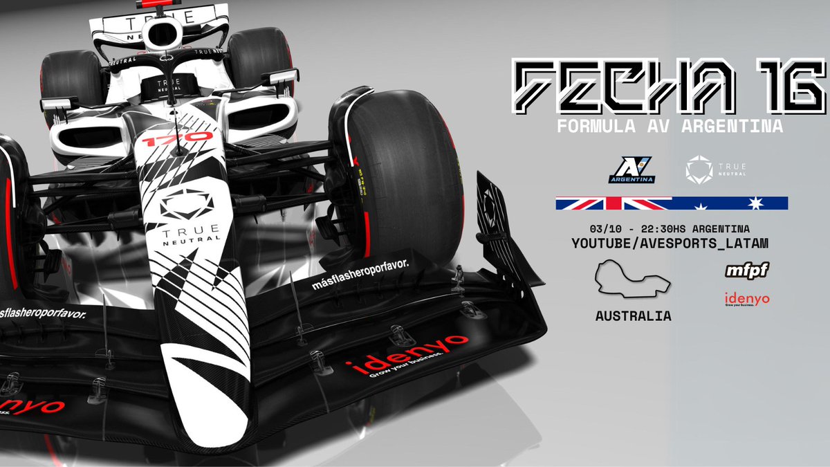 True Neutral (@trueneutralgg) on Twitter photo Cada vez mas cerca del final y los puntos valen oro 🏁
Hoy tenemos fecha de <a href="/avesports_latam/">AV Esports</a> 🏎️
Desde las 22:30hs 👉 Youtube.com/@avesports_lat… Cada vez mas cerca del final y los puntos valen oro 🏁
Hoy tenemos fecha de <a href="/avesports_latam/">AV Esports</a> 🏎️
Desde las 22:30hs 👉 Youtube.com/@avesports_lat…