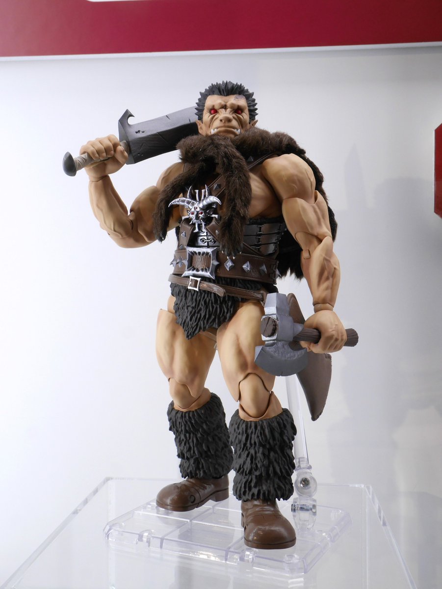 言葉は無粋！！ 押し通れ！！ ＼ 「S.H.Figuarts 不死の