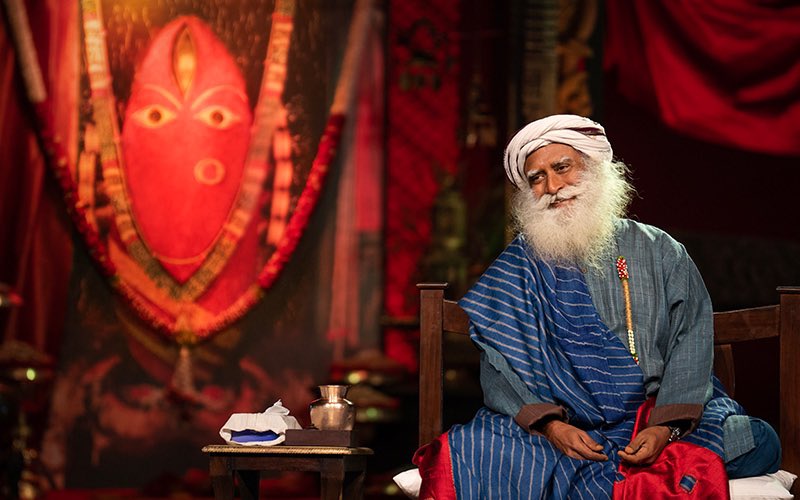 Sadhguru tweet media