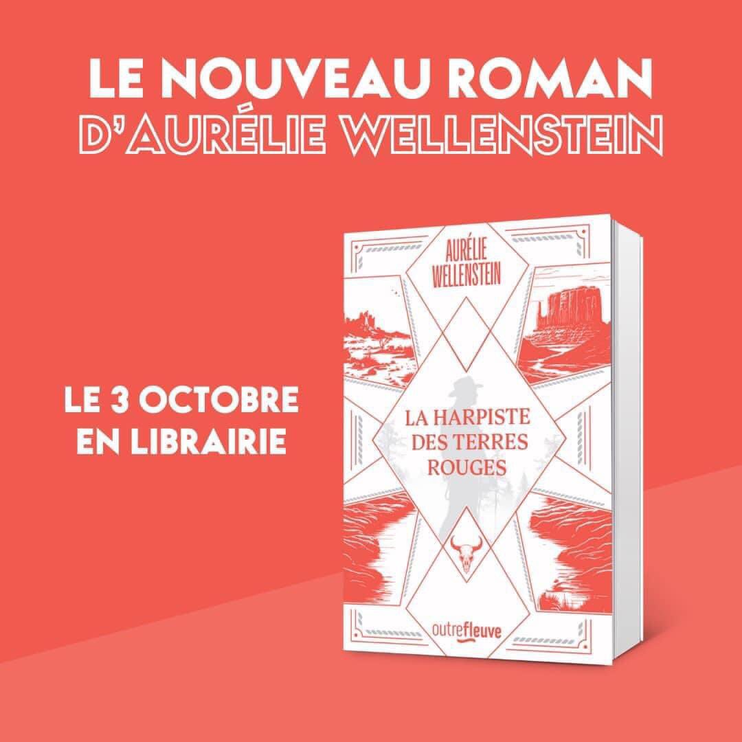 PlaceToBe_net's tweet image. Aurélie Wellenstein arrive au catalogue Outre Fleuve avecLa Harpiste des terres rouges dispo en librairie ce 3 octobre urlz.fr/rNFN 🌵

Harlan Coben revient ce 03 octobre avec son nouveau thriller Méfie-toi bit.ly/4eSgFQO