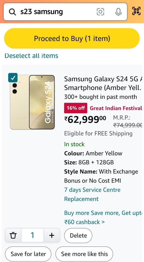 PKansw's tweet photo. @amazonIN #TaiyaariKaTyohaar  with Only AMAZON 
✨❤️✨❤️✨❤️✨❤️✨❤️

#AmazonGreatIndianFestival  @BaidSuchita @GUNJANBAID2 @Praveenjoshii https://t.co/EXaQxwr8G5