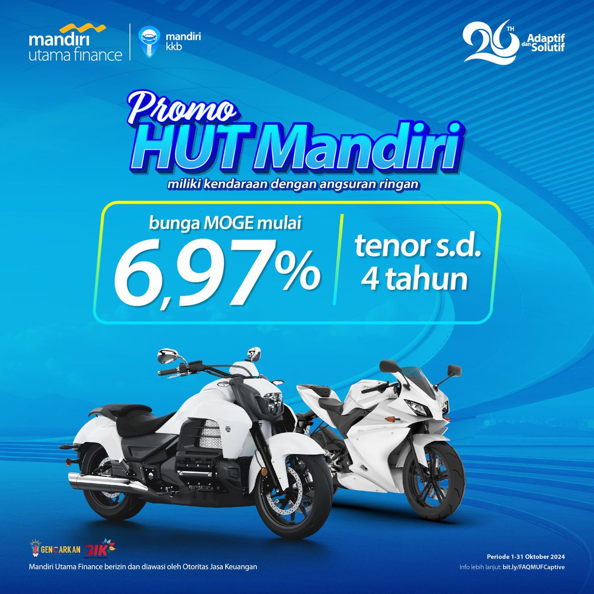 Mandiri Utama Finance tweet media