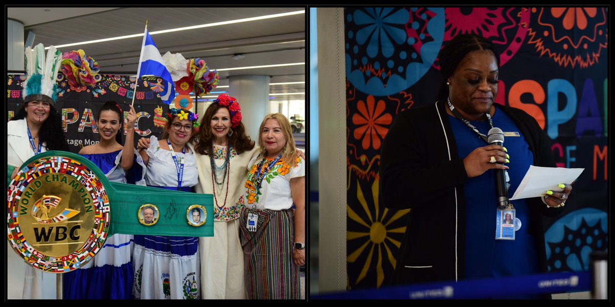 Paulina’s Hubhub (@lax_hubhub) on Twitter photo Team #LAX proudly celebrated #HispanicHeritageMonth 💃🏻
<a href="/united/">United Airlines</a> honoring the vibrant culture, rich traditions, and amazing contributions of the #Latinix community 🪇🪭
#BeingUnited <a href="/dtpilot19/">David Terry</a> <a href="/Anoushah_Rasta/">Anoushah Rasta</a> Team #LAX proudly celebrated #HispanicHeritageMonth 💃🏻
<a href="/united/">United Airlines</a> honoring the vibrant culture, rich traditions, and amazing contributions of the #Latinix community 🪇🪭
#BeingUnited <a href="/dtpilot19/">David Terry</a> <a href="/Anoushah_Rasta/">Anoushah Rasta</a>