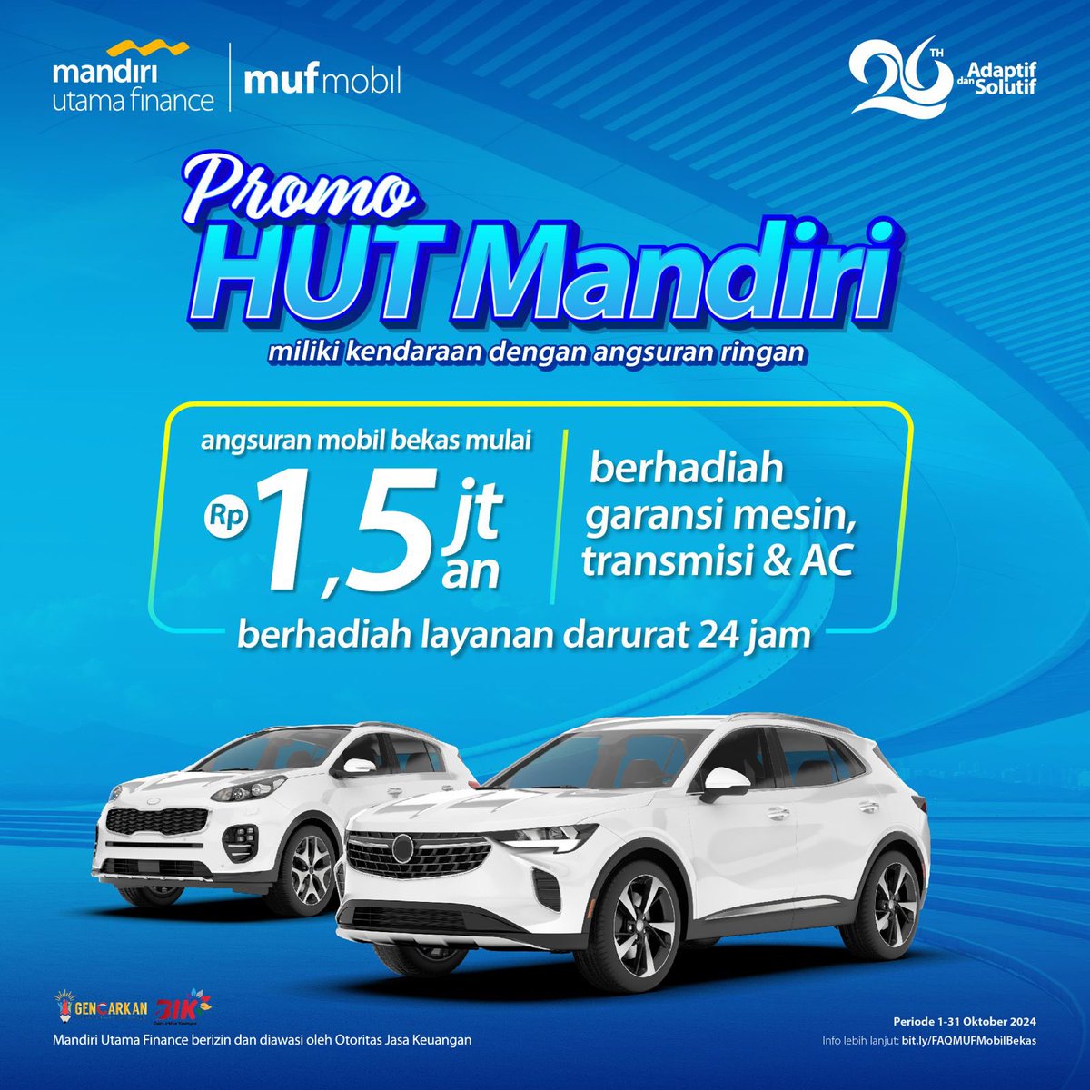 Mandiri Utama Finance tweet media
