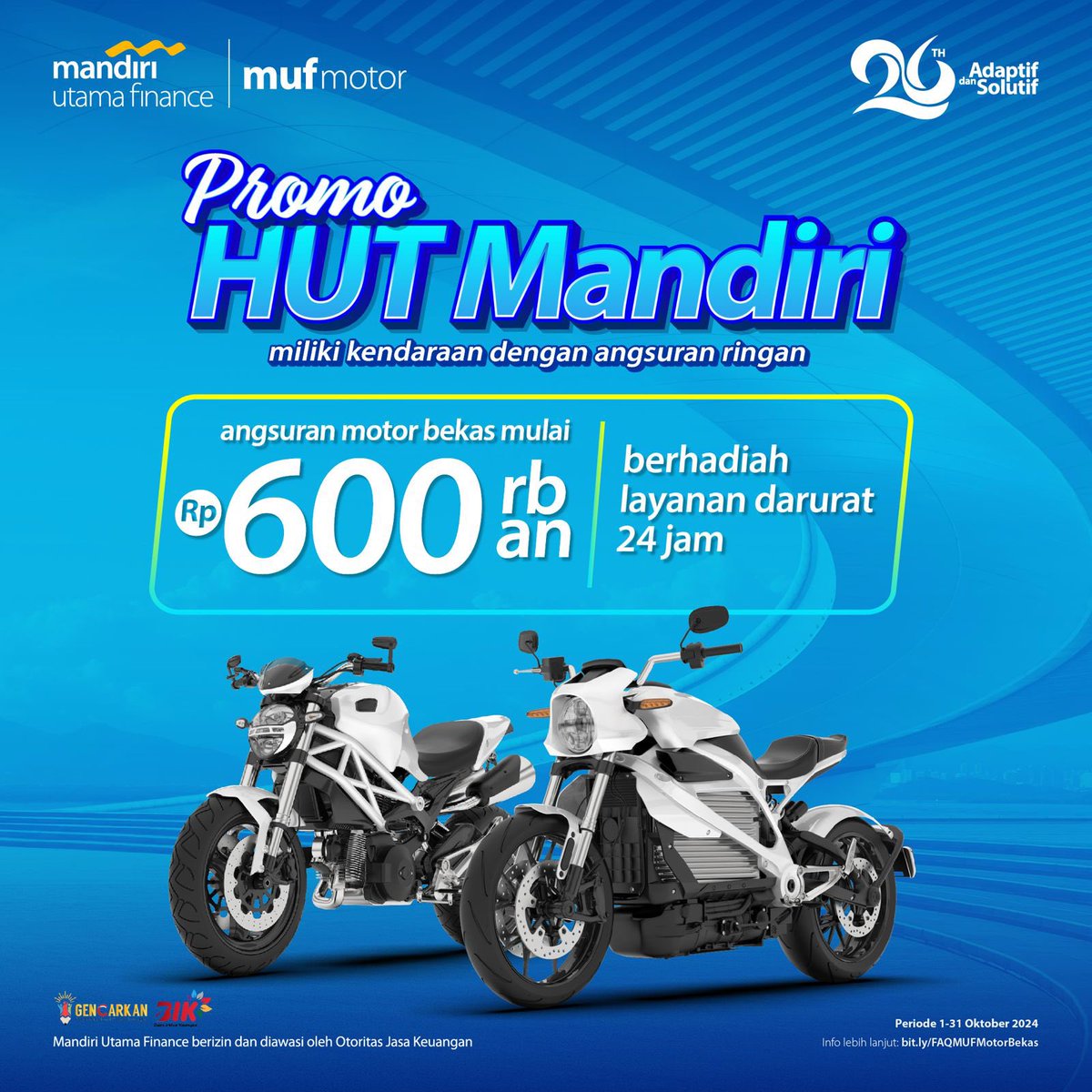 Mandiri Utama Finance tweet media