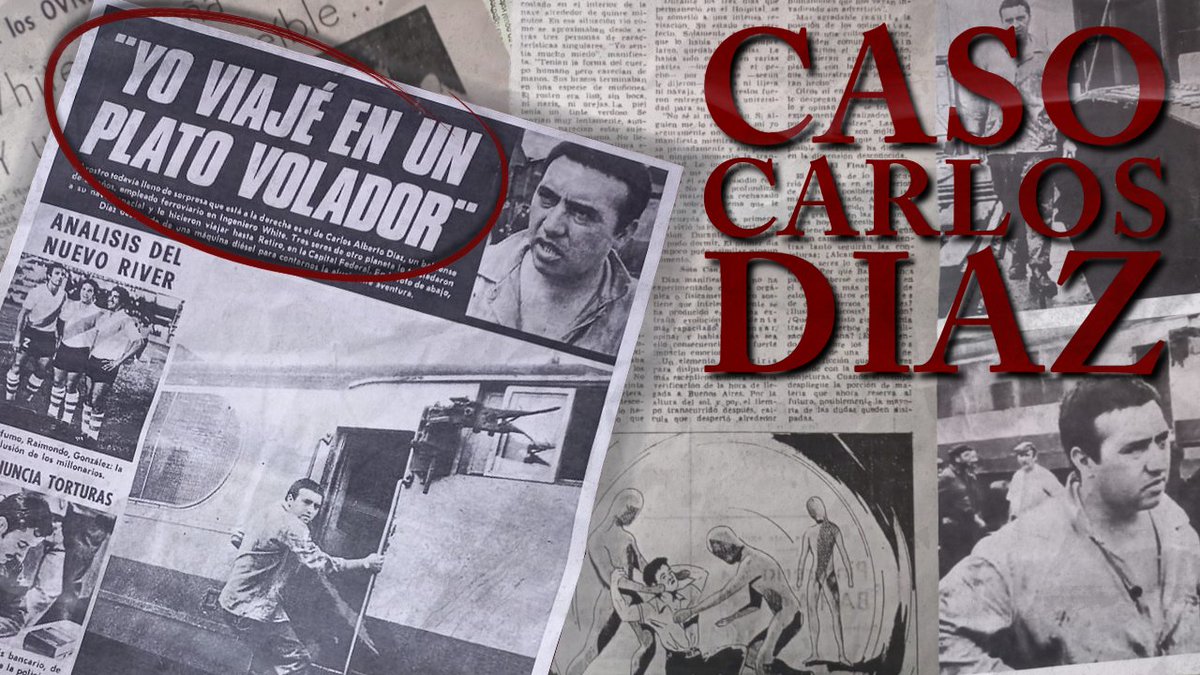 FUE SECUESTRADO y TRANSPORTADO: QUEDÓ CON PRUEBAS INDISCUTIBLES youtu.be/u3YkUTzPlxA   

#alien #ovni #extraterrestre #abduccion