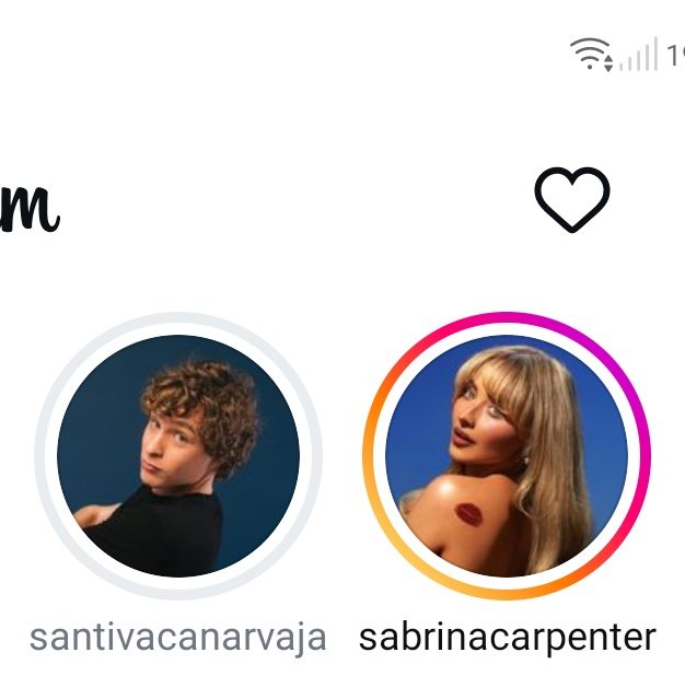 Por qué Sabrina Carpenter y Santi tienen la misma foto de perfil en Instagram? 😭 JAJAJJS