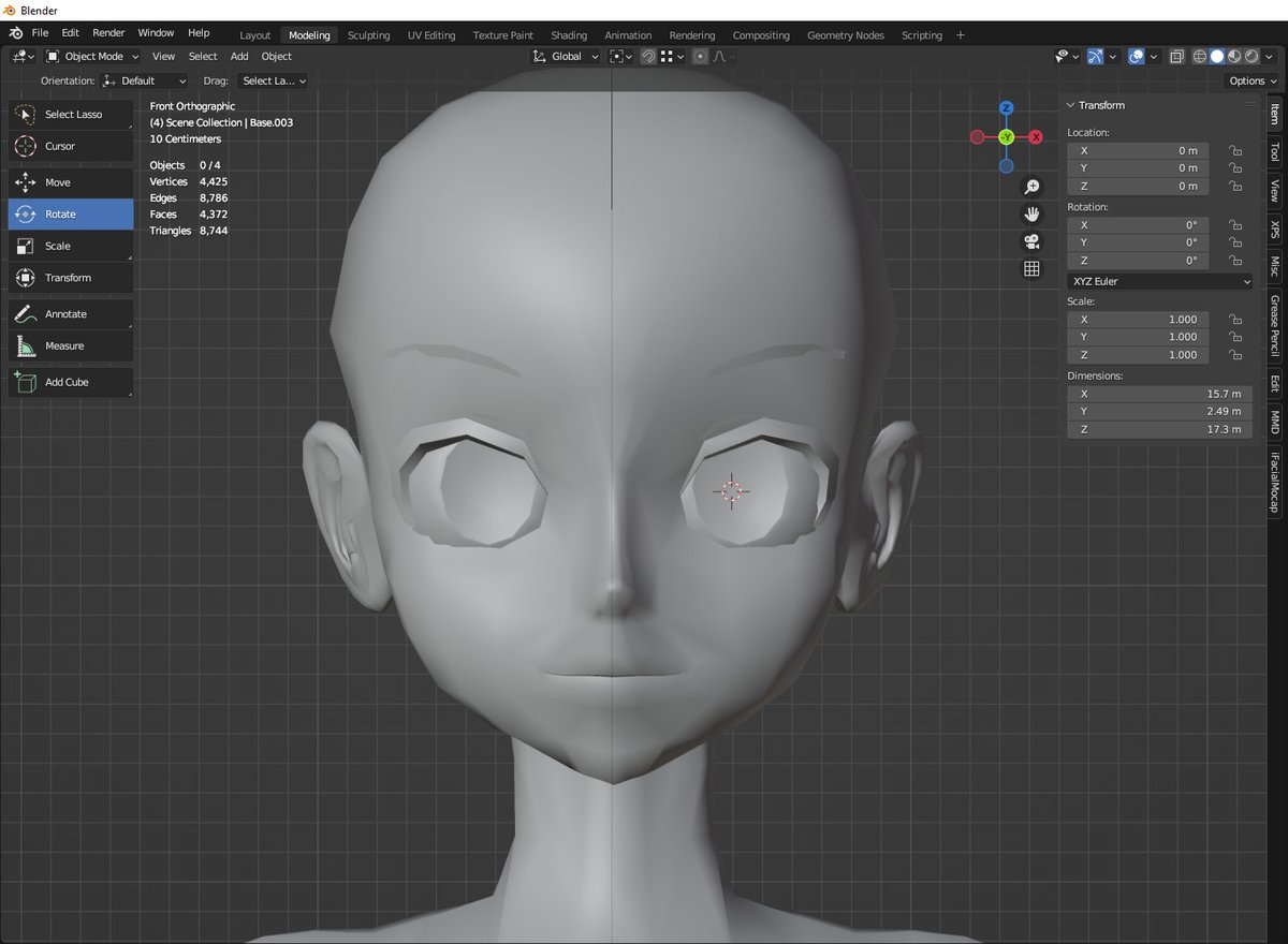 CanyounSh's tweet photo. Poligonal
#Blender #b3d #3DCG https://t.co/GNU5qCYAVk