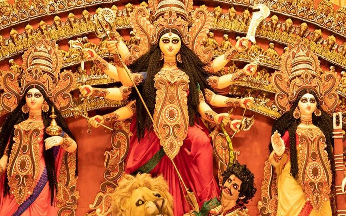 BHARATWASHI95's tweet photo. समस्त देशवासियों को दुर्गा पूजा की हार्दिक शुभकामनाएं 🙏 #DurgaPuja2024 https://t.co/4TZJHkdHrb