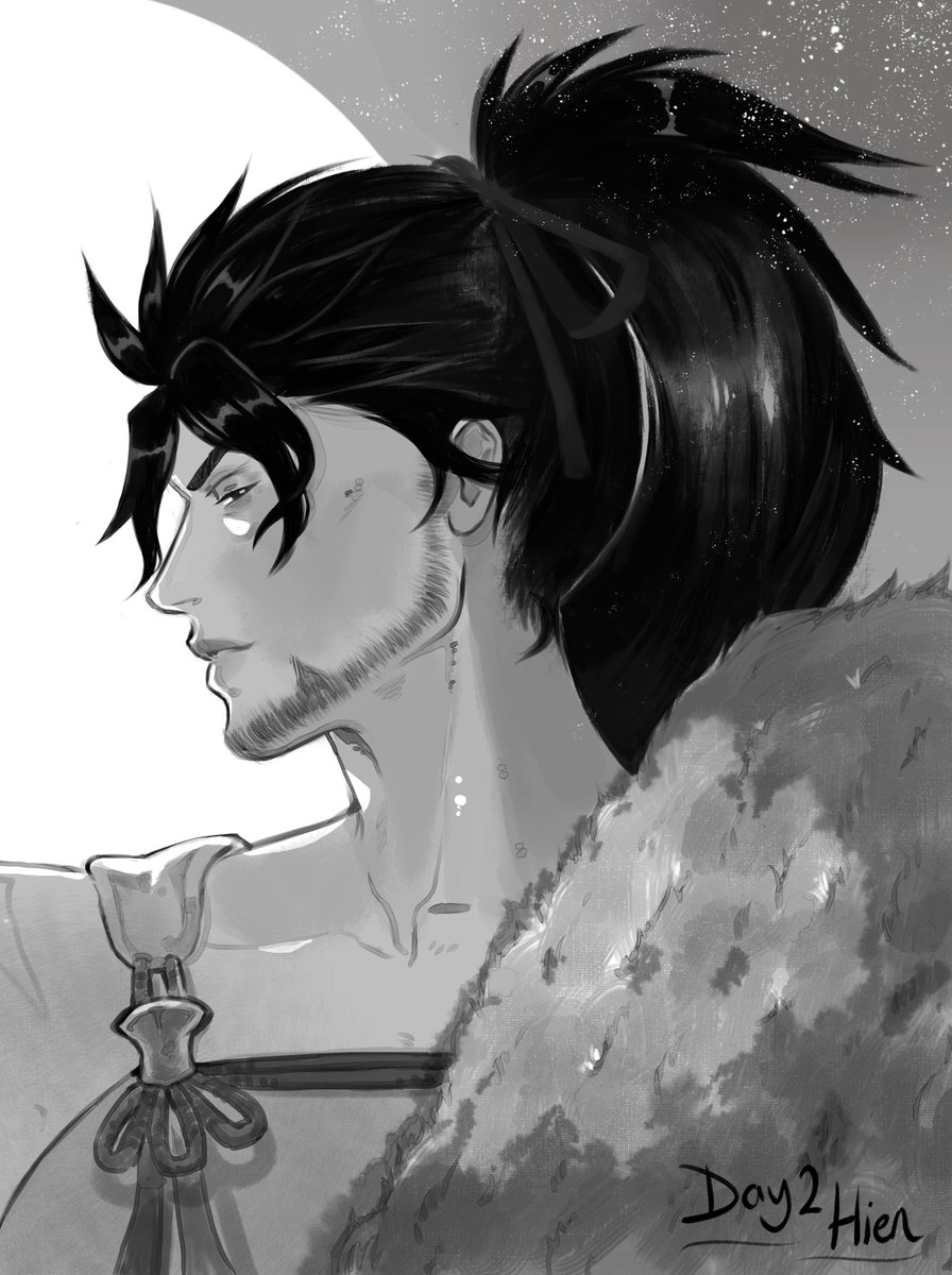 KietBun's tweet photo. Day 2 - Hien 
I have a FFXIV themed Inktober prompt list that I'm using! 
#FFXIVpromptx #ffxivart #ffxivhien #inktober2024 https://t.co/0bZJ4CAgEv