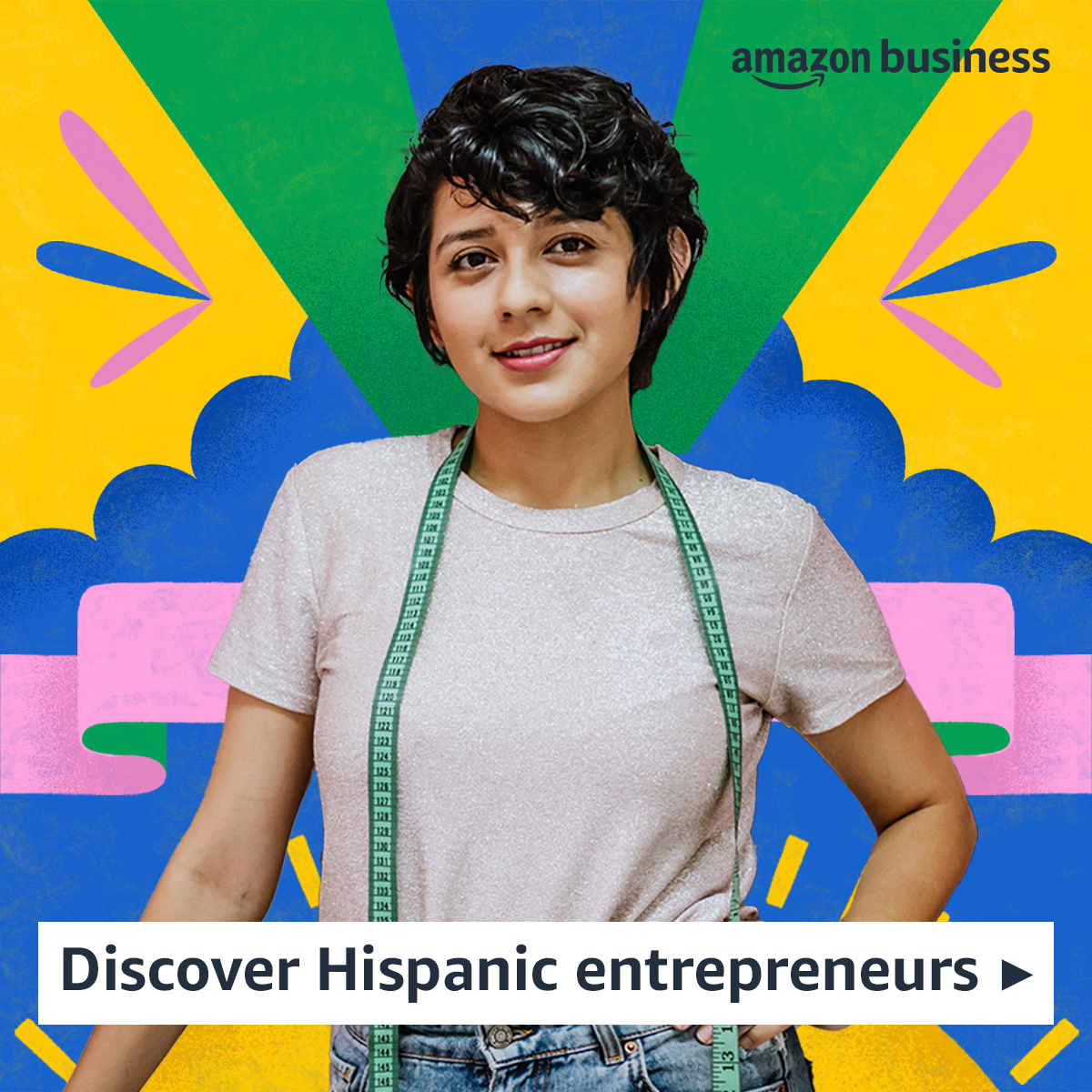 AmazonBusiness's tweet photo. Celebrate and support Hispanic entrepreneurs on Amazon Business. Discover IT essentials, Maintenance &amp; Repair supplies, and more. https://t.co/cKHrGP6aGV https://t.co/jqr5E4FoBN