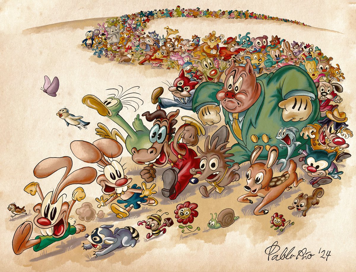 pabloriogomez5's tweet image. FOLLOW THAT RABBIT!