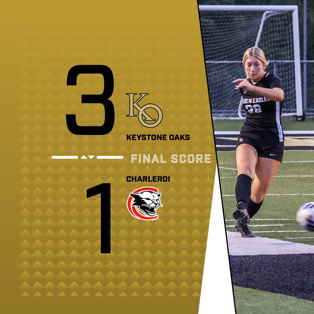 oaks_ladyeagles's tweet photo. Got a result on the road!
Scoring:
@alyysimon ⚽️⚽️
Fiona Scott ⚽️
Natalee Tortorella 🅰️
@BaileyBark412 🅰️
@riley_dobs 🅰️
@pghsoccernow @TribLiveHSSN @PGSportsNow @ko_goldeneagles
#KOSoccer🦅 #WPIALSoccer #beGolden https://t.co/fTmOE3n5t5
