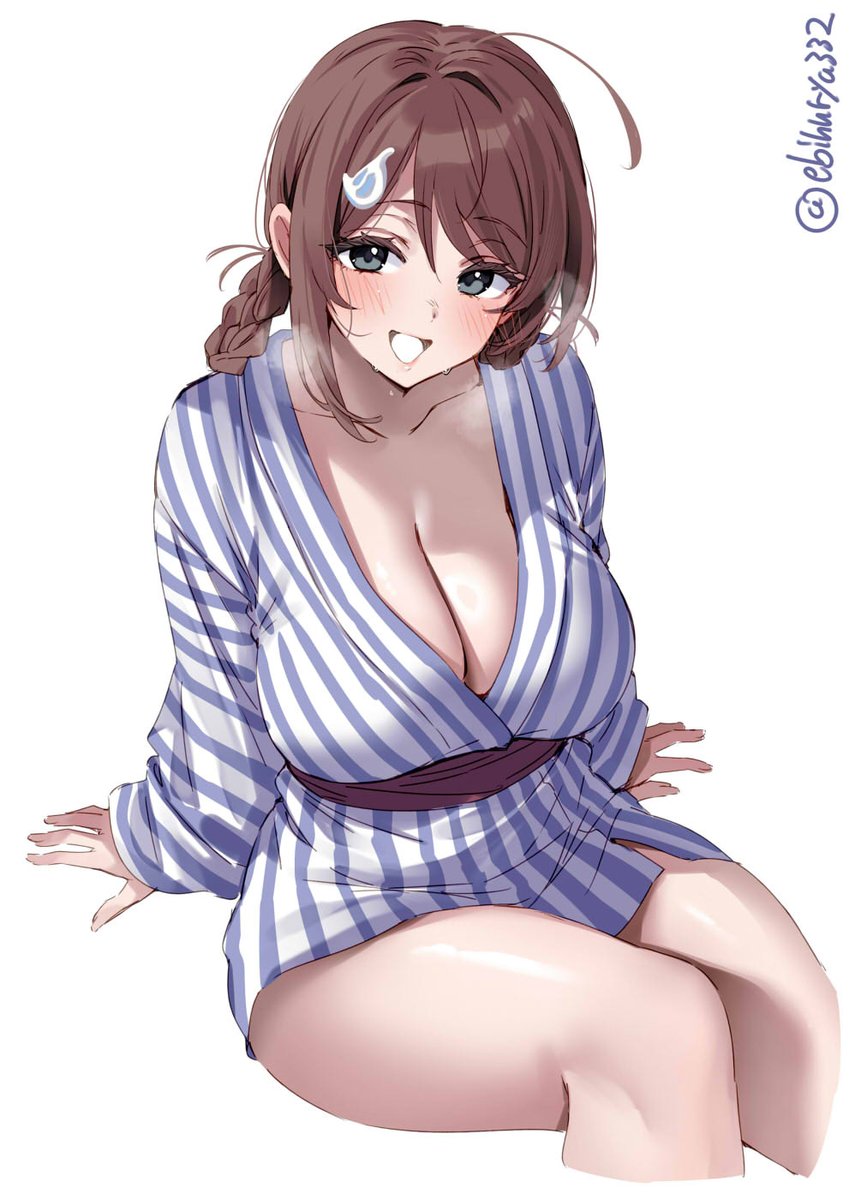 #艦これ版深夜の真剣お絵描き60分一本勝負
#艦これ版真剣お絵描き60分一本勝負_20241002
すみません 9分オーバーです 