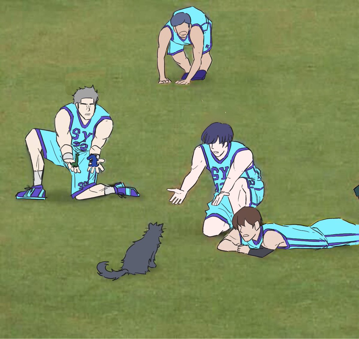 허창현의피카츄돈까스🦖/커미션오픈중 tweet media