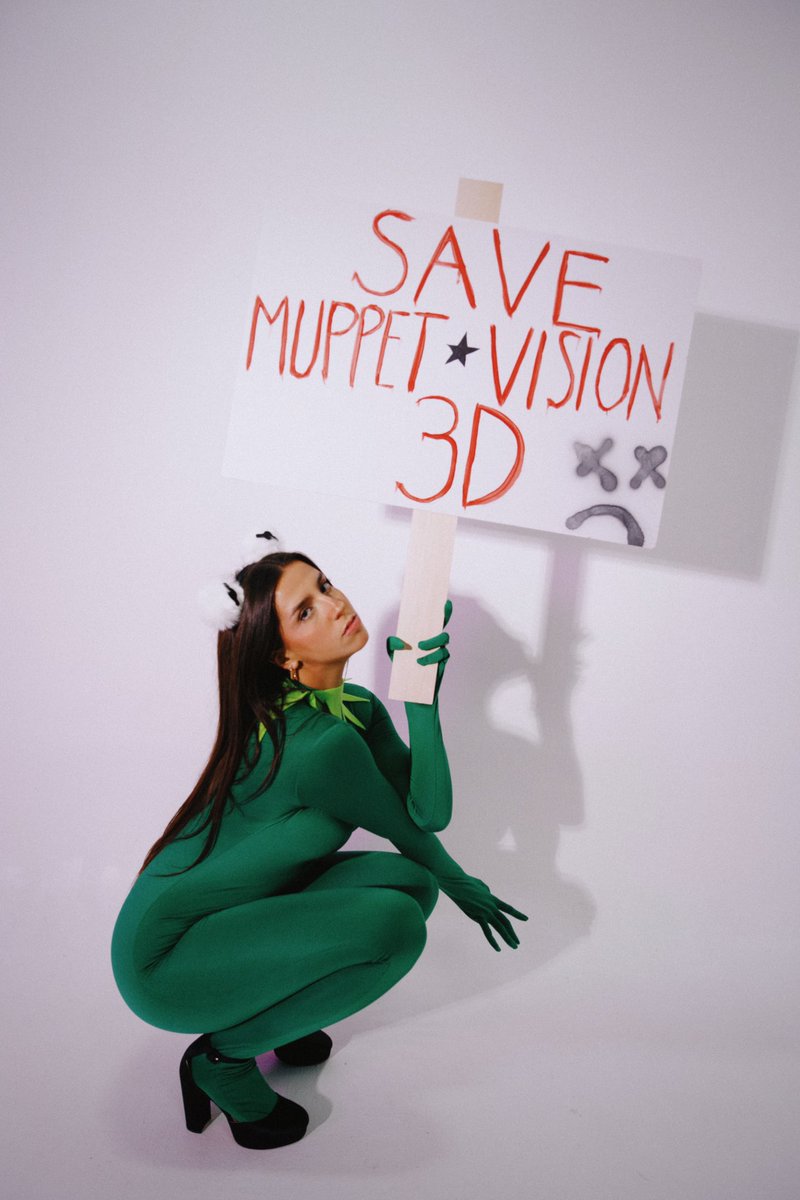 teddybearosito's tweet photo. muppetvision 3D is a national treasure 🐸

@WaltDisneyWorld @TheMuppets @KermitTheFrog #SaveMuppetVision https://t.co/5j2xzOTVQM